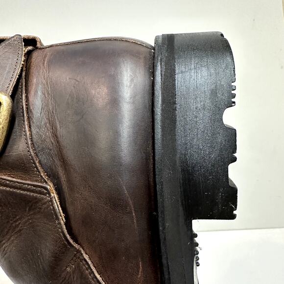 VERY GOOD Ralph Lauren x Alfred Sargent Jodhpur Boots Bench Made in England 9 - Picture 12 of 12